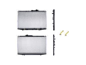 RADA90 Radiador Aluminio HD Accord 98-02 AUT 2148