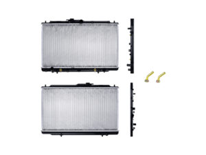 RADA342 Radiador Aluminio HD Accord 98-02 AUT 2147
