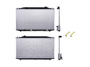 RADA460 Radiador Aluminio Honda Accord 08-12/ Crosstour 08-15 L4 2.4L C/AA AUT