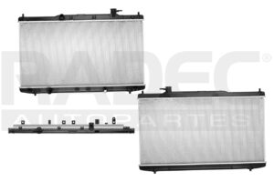 220-1301-18 RADIADOR HD ACCORD 14-17 L4 2.4 LTS STD C/S AA 15 3/4X30 1/4X16MM ALUM SOLD POLAR