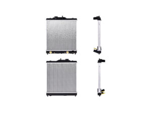 RADA365A Radiador Aluminio HD Civic 92-02 AUT 1290