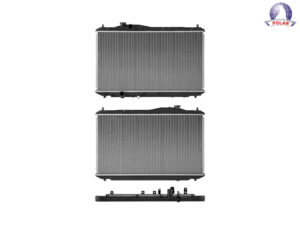 220-1302-10 RADIADOR HD CIVIC/ILX 12-15 L4 1.8/2.4 LTS TOMA INF LARGA DOBLE RANURA AUT 14 3/4X26X16MM ALUM SOLD POLAR