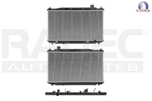 220-1302-16 RADIADOR HD CIVIC HYBRID 03-05 L4 1.3 LTS AUT C/S AA 13 7/9X25 1/2X16MM ALUM SOLD POLAR