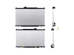 RADA368A Radiador Aluminio HD CR-V 02-06 AUT 2443