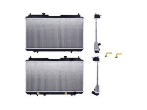 RADA372 Radiador Aluminio HD CR-V 97-01 AUT 2051