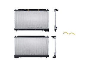 RADAA438 Radiador Aluminio Honda Fit 07-08 1.5L STD