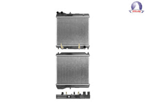220-1304-01 RADIADOR HD FIT 02-09 L4 1.4, 1.5 LTS C/S AA AUT 12 4/5X14 7/8X26MM ALUM SOLD POLAR