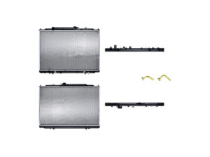 RADA336 Radiador Aluminio HD Pilot 03-08 AUT 2956