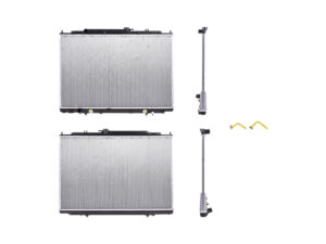 220-1307-04 RADIADOR HD PILOT 03-04 V6 3.5 LTS C/S AA AUT 19 2/3X30 1/4X16MM ALUM SOLD POLAR
