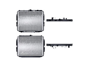 RADA413 Radiador Aluminio IZ Pick UP/Rodeo 89-97/HD Passport AUT 1446