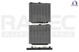 220-1504-00 RADIADOR IZ TROOPER 92-02 V6 3.2, 3.6 LTS AUT C/S AA 19 2/3X24X32MM ALUM SOLD POLAR