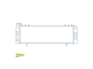 220-1601-01 RADIADOR JP CHEROKEE SPORT 91-00 L6 1.0 LTS ESTANDAR