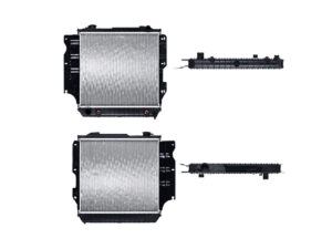 RADA269 Radiador Aluminio DG Jeep Wrangler 91-95 AUT 1015