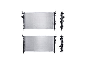 RADA143 Radiador Aluminio MZ Mazda 3 04-09 AUT 2696