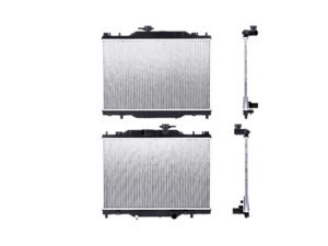 220-1923-00 RADIADOR MZ CX3 16-18 L4 2.0 LTS C/S AA AUT/STD 14 3/4X22 3/4X16MM A?UM SOLD POLAR
