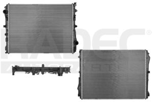 220-2003-02 RADIADOR MC E300 19 L4 2.0 LTS STD C/S AA 25 1/2X19 3/4X26MM ALUM SOLD POLAR