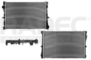 220-2036-00 RADIADOR MC CLA200 19 L4 1.6 LTS STD C/S AA 25 1/5X17 1/8X26MM ALUM SOLD POLAR