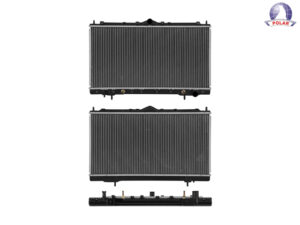 220-2201-04 RADIADOR MT ECLIPSE/TALON 95-99 L4 2.0 LTS C/S AA AUT 13 7/9X26 2/3X26MM ALUM SOLD POLAR