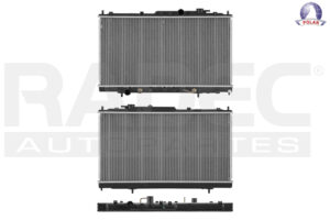 220-2203-03 RADIADOR MT GALANT 99-02 AUT L4 2.4 LTS C/S AA STD 14 3/4X27 7/8X16MM ALUM SOLD POLAR