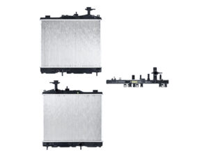 RADA439 Radiador Aluminio Dodge Attitude 15-19 L3 1.2L AUT