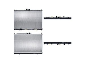 220-2208-00 RADIADOR MT OUTLANDER 03-06 L4 2.4 LTS C/S AA AUT 16 3/4X27X26MM ALUM SOLD POLAR