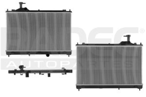 220-2217-00 RADIADOR MT ECLIPSE CROSS 18-20 L4 1.5 LTS AUT C/S AA 16X27X16MM ALUM SOLD POLAR