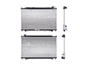 RADA190 Radiador Aluminio NS Maxima 04-06 AUT