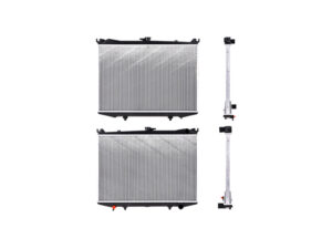 220-2305-00 RADIADOR NS D21/HARDBODY/PATHFINDER 86-04 L4/V6 2.4/3.0 LTS TOMAS LINEALES STD 17x25x26MM ALUM SOLD POLAR