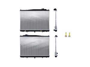 RADA81 Radiador Aluminio NS Frontier/X-Terra/D22 98-04 AUT 2215