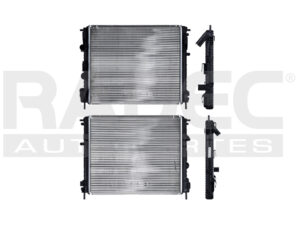 220-2314-01 RADIADOR NS PLATINA/APRIO/CLIO/SANDERO 00-03 L4 1.6 LTS ESTANDAR