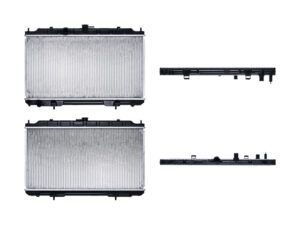 RADA259A Radiador Aluminio NS Sentra 01-05 STD 2346