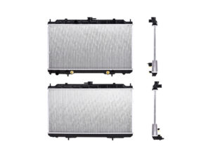RADA260A Radiador Aluminio NS Sentra 01-06 AUT 2346