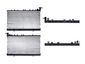 RADA298 Radiador Aluminio NS Sentra 93-03 STD