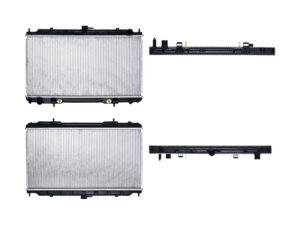 RADA470 Radiador Aluminio Nissan Sentra 00-01 GXE/XE L4 2.0L C/S/AA AUT