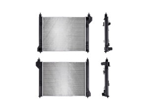 RADAA446 Radiador Aluminio Nissan Sentra 13-19 L4 1.6/1.8L C/AA AUT/STD