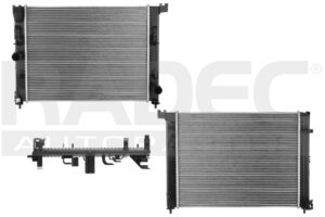 220-2316-16 RADIADOR NS SENTRA 20-22 L4 2.0 LTS STD C/S AA  20X15 6/7X16MM ALUM SOLD POLAR