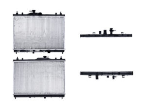 RADA305 Radiador Aluminio NS Tiida 07-17 AUT 2981