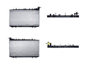 RADA301 Radiador Aluminio NS Tsuru III 93-05 AUT 1405