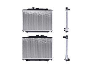 220-2322-03 RADIADOR NS URVAN 01-07 L4 2.0, 2.4 LTS STD 14 1/6X21 4/7X36MM ALUM SOLD POLAR