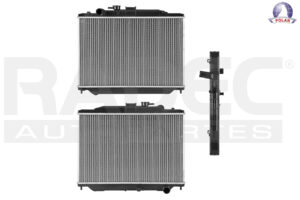220-2322-07 RADIADOR NS URVAN NV 350 18-21 L4 2.4, 2.5 LTS STD C/S AA 14 1/16X21 4/7X26MM ALUM SOLD POLAR
