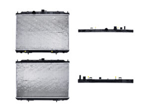 RADA343 Radiador Aluminio NS X-Trail 03-07 AUT 214608H900