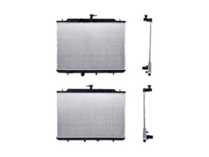 220-2324-02 RADIADOR NS X-TRAIL 08-16 2.0, 2.5 LTS C/S AA STD 17 5/7X2716MM ALUM SOLD POLAR