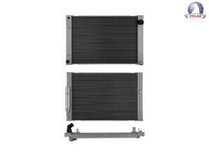 220-2345-00 RADIADOR NS 370Z 09-19 V6 3.7 LTS C/AA AUT 25 1/5X18X40MM ALUM SOLD POLAR