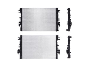 RADA219 Radiador Aluminio NS NP300/Frontier 16-17 STD 57357