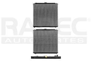 220-2346-01 RADIADOR NS NP300 12-15 L4 2.5 LTS C/S AA STD 27 1/8X23 5/8X32MM ALUM SOLD NAC