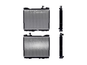 220-2349-00 RADIADOR NS CABSTAR 08-16 L4 2.5 LTS STD DIESEL 17 1/2X22 2/3X32MM ALUM SOLD
