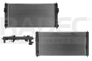 220-2353-00 RADIADOR NS LEAF 11-13 BATERIA EV AUT 25X13X16MM ALUM SOLD POLAR