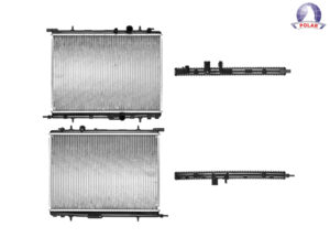 RADA339 Radiador Aluminio PG 307 03-04 AUT 1330F4