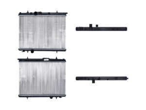 220-2401-01 RADIADOR PG 206/207/307 98-06 L4 1.1/1.4/1.6 LTS ESTANDAR