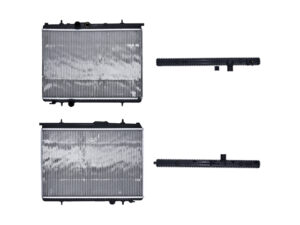 220-2401-02 RADIADOR PG 206 00-06 L4/16V 1.6/2.0 LTS C/AIRE ACONDICIONADO ESTANDAR